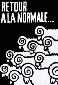 en http://www.taringa.net/posts/apuntes-y-monografias/16823060/Frases-y-informacion-del-Mayo-Frances.html Vuelta a la normalidad:dibujo de rebaño de borregos